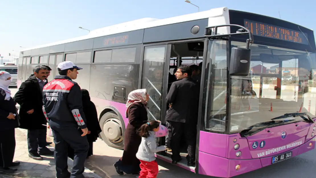 Belediye Otobüsleri Halktan Beğeni Aldı