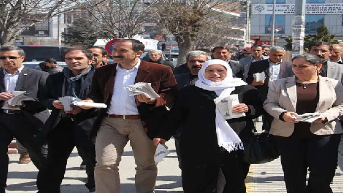 Van'da Nevruz Açıklaması