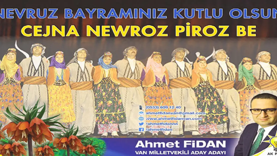 Fidan'dan Nevruz Mesajı