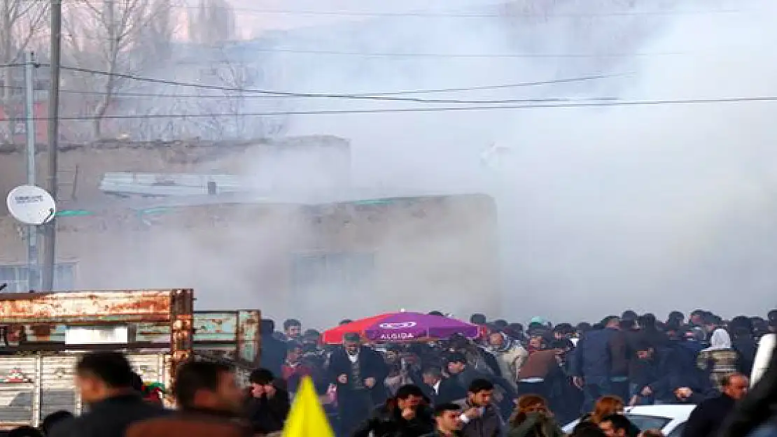 Nevruz Kutlamasında Olaylar Çıktı