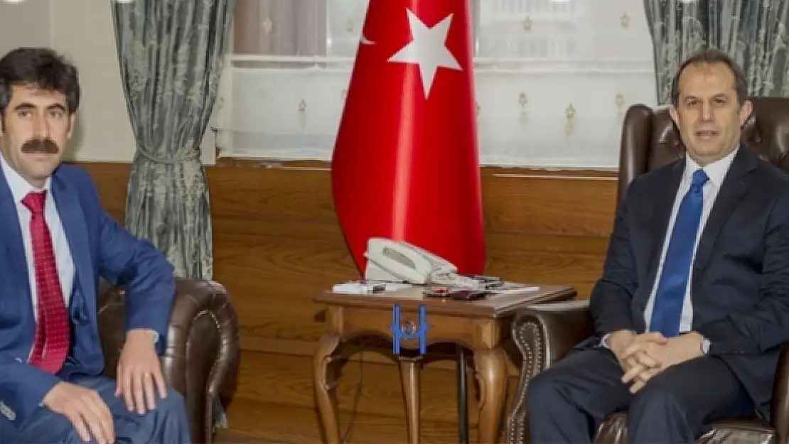 Kaya Ve Çoban'dan Vali'ye Ziyaret