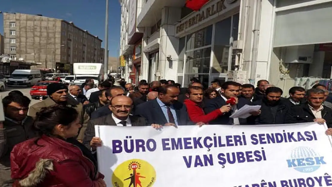 Büro Emekçileri Sendikasından Açıklama