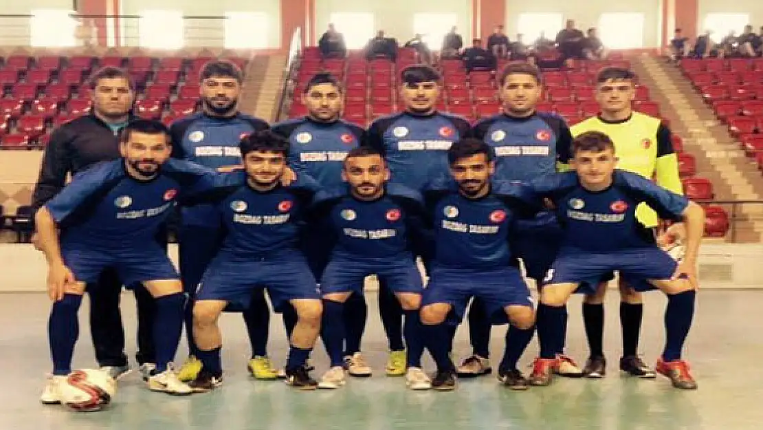 Futsalda Rakip Tanımadılar