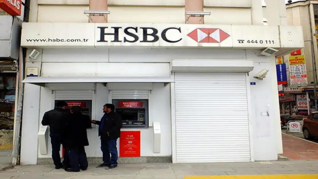 HSBC Van Şubesi Kapandı