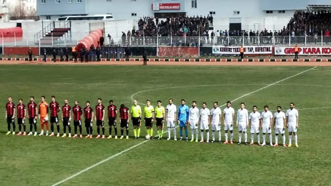 Büyükşehir Şekeri Eritti Skor 1-0