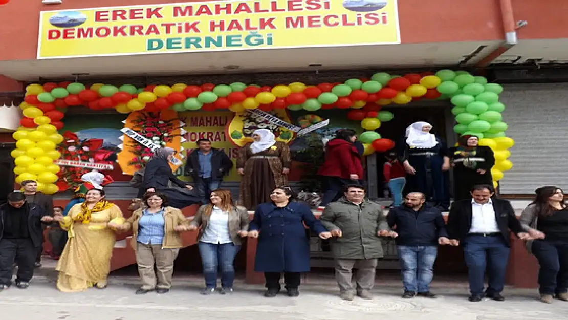 Erek Halk Meclisi Derneği Açıldı