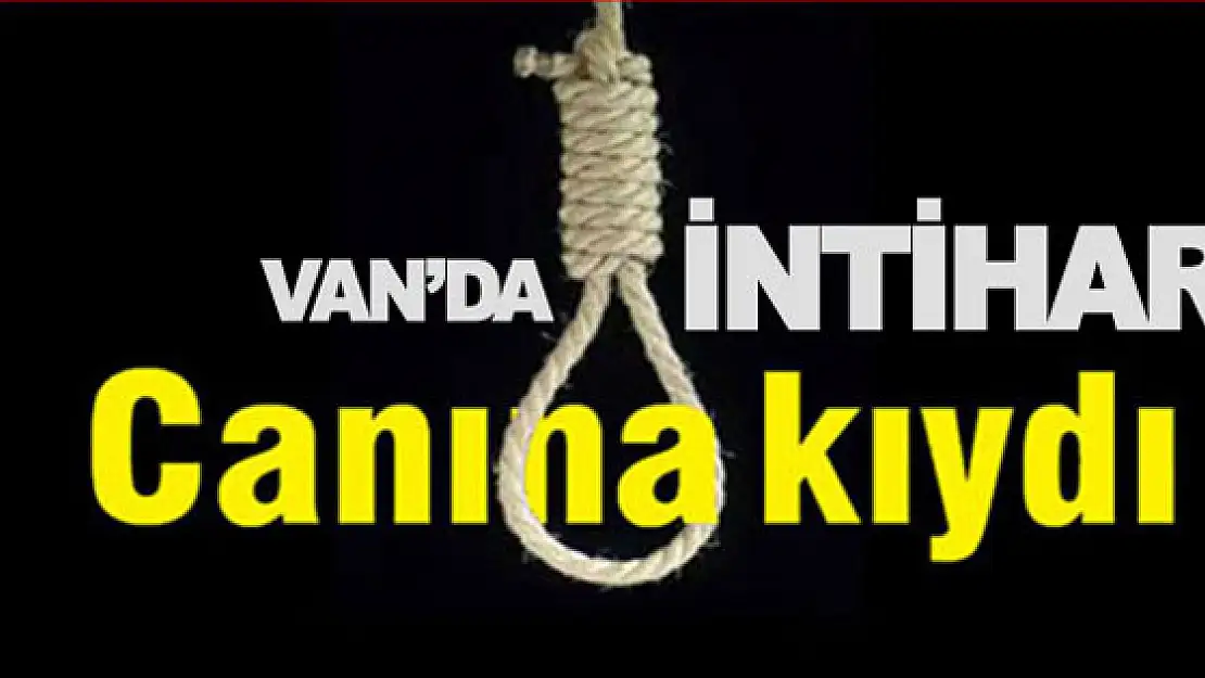 Van'da İntihar