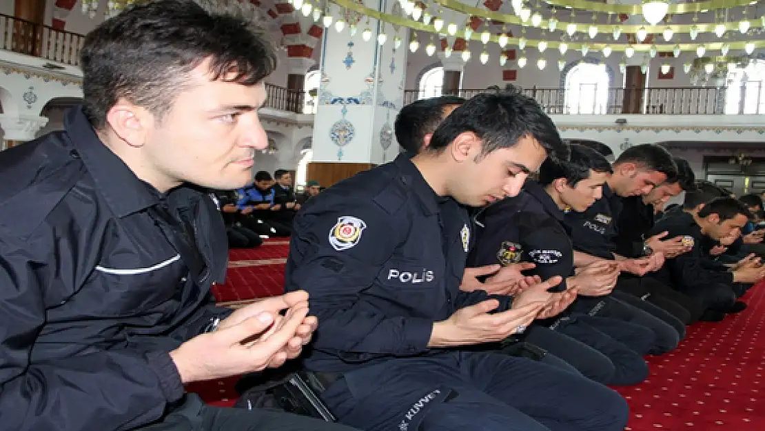 Polis Haftası Nedeniyle Mevlit Verildi