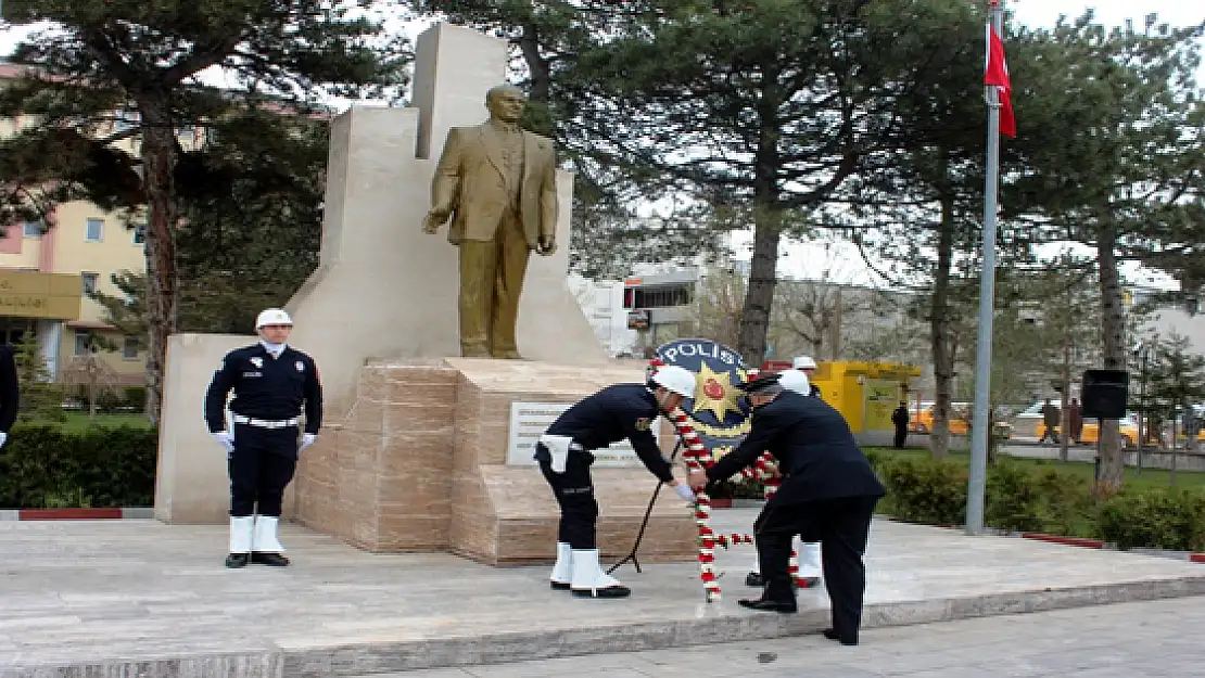 Türk Polis Teşkilatının 170. Yıldönümü Kutlandı