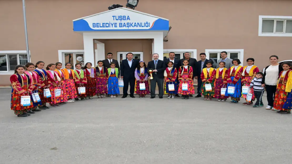 Tuşba Belediyesi Şampiyonları Van'a Döndü