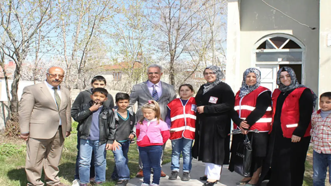 AK Partili Çaha Çalışmalarını Sürdürüyor