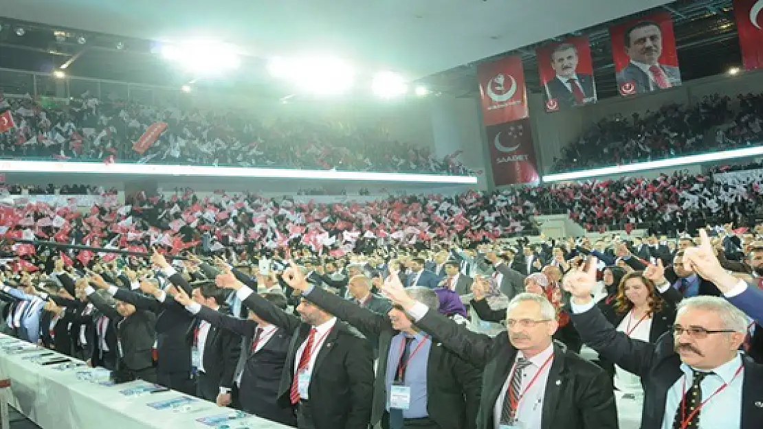 Saadet Partisinden Aday Tanıtım Programı