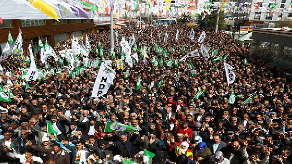 HDP Büro Açılışı Mitinge Dönüştü