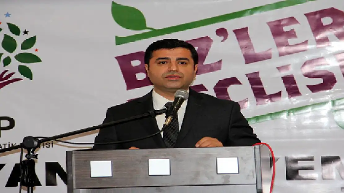 Demirtaş: HDP Barışın Teminatıdır