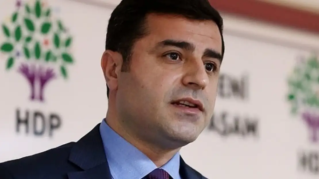 Demirtaş'tan Süleyman Soylu'ya cevap