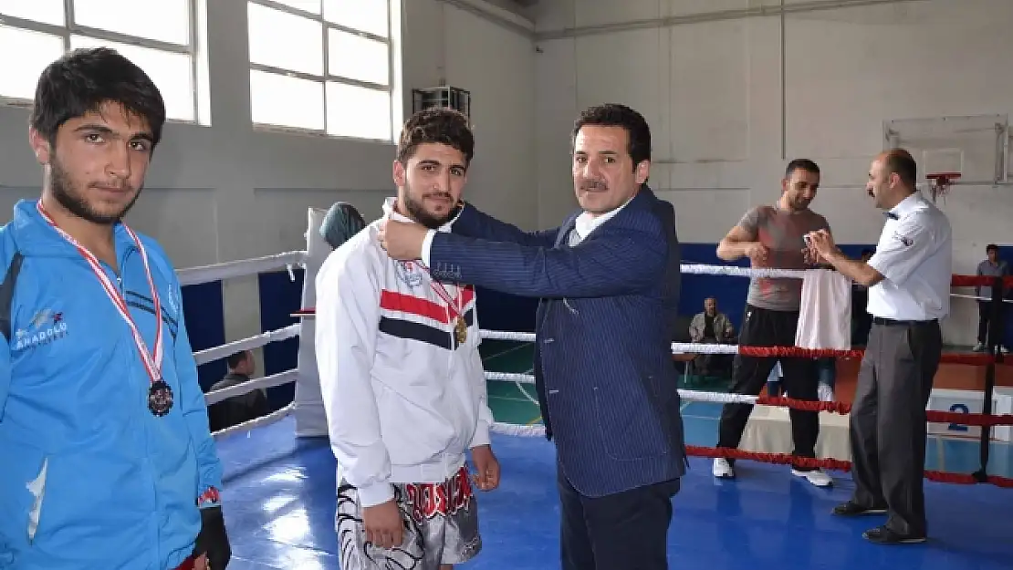 Kickboks İl Birinciliği Yarışması Sona Erdi