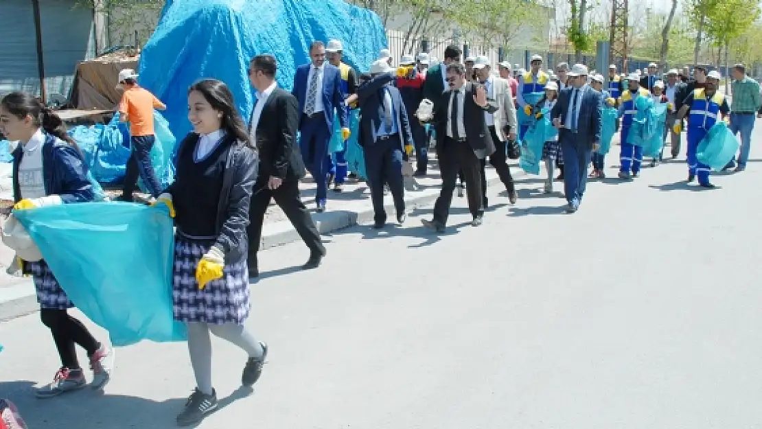 Tuşba'da Temiz Çevre, Temiz Toplum Kampanyası