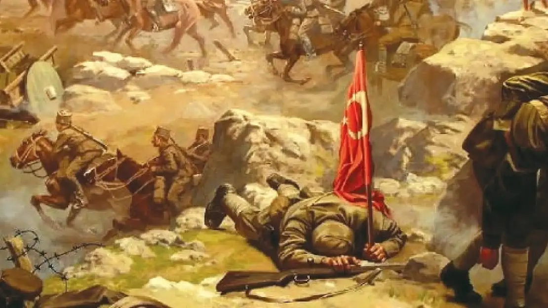 ÇANAKKALE 57. ALAY SANCAĞI VAN'DA