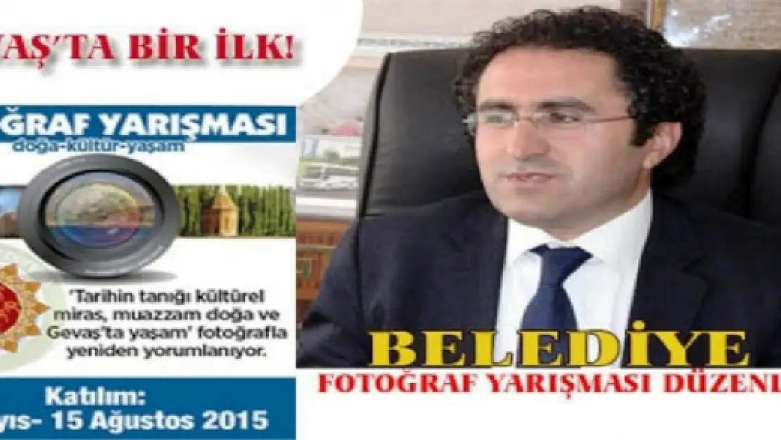 Gevaş Belediyesi'nden Fotoğraf Yarışması