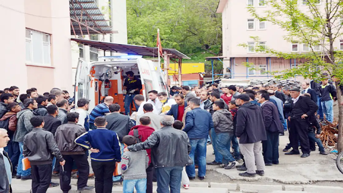 Dereye Düşen Çocuk Kurtarıldı 