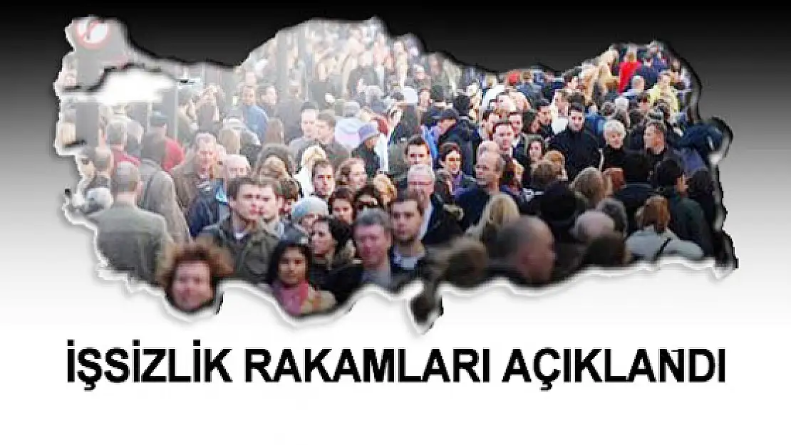 İşsizlik Rakamları Açıklandı