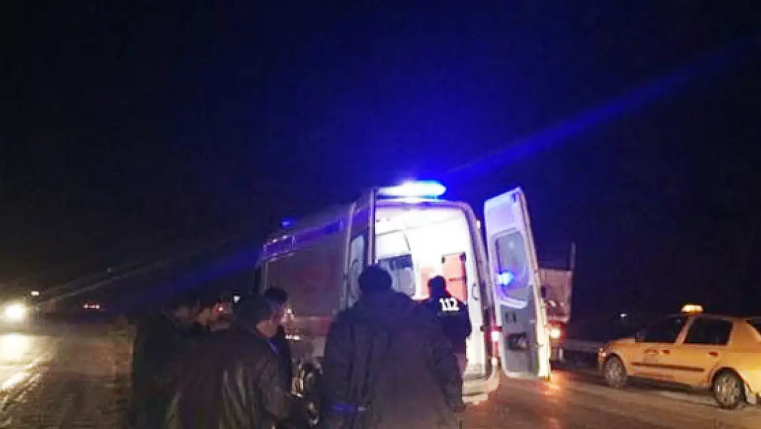 Van'da Trafik Kazası 5 Yaralı