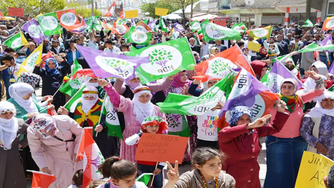 Muradiye'de HDP Seçim Mitingi