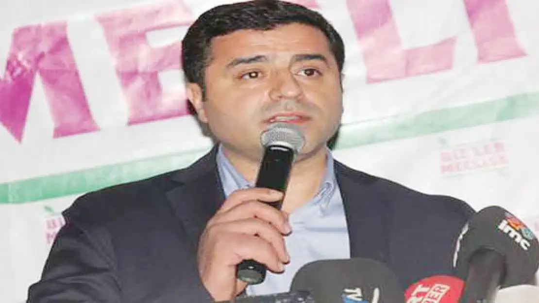 Patlama Sonrası Demirtaş'tan İlk Açıklama