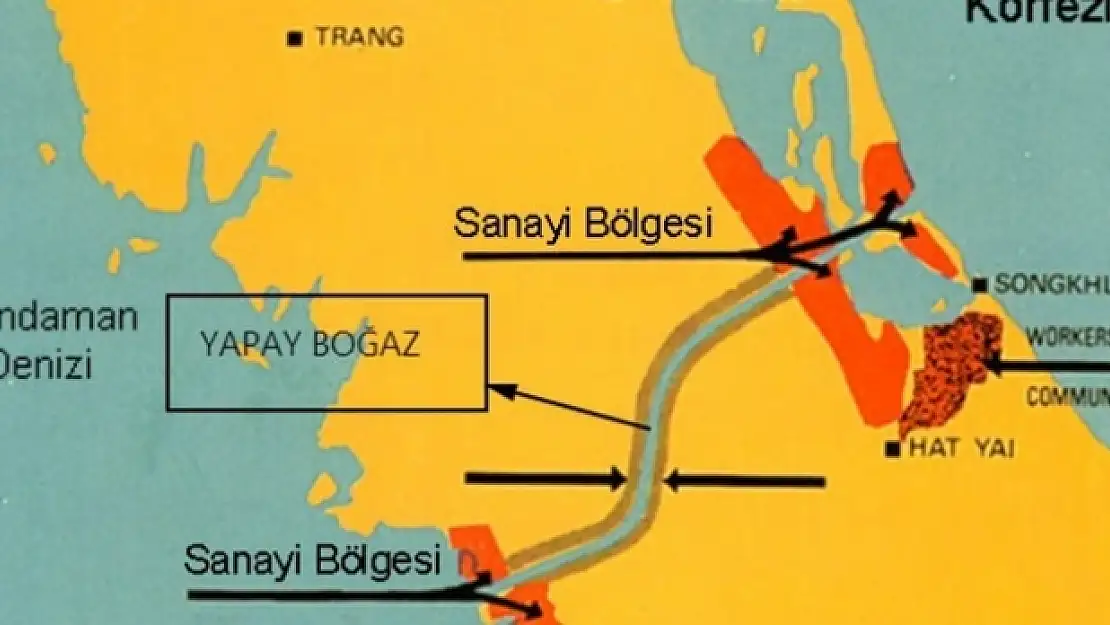 Çin Türkiye'den Kanal Kopyası Çekti 