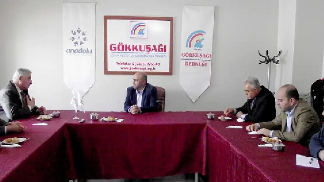 Alpaslan: 'Huzur ve istikrar sesleri yükseliyor'