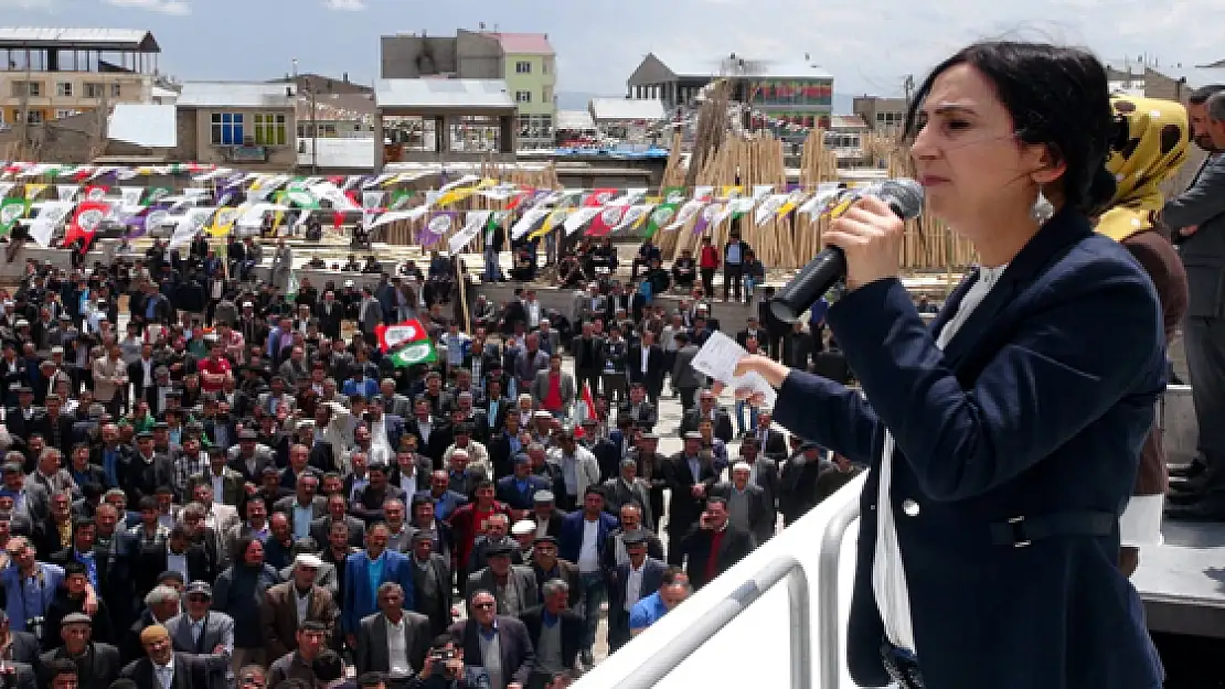 Yüksekdağ: 7 Haziranda Halklar Kucaklaşacak