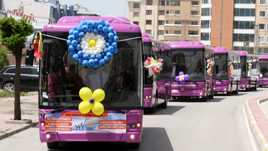 Büyükşehir Belediyesinden Toplu Açılış