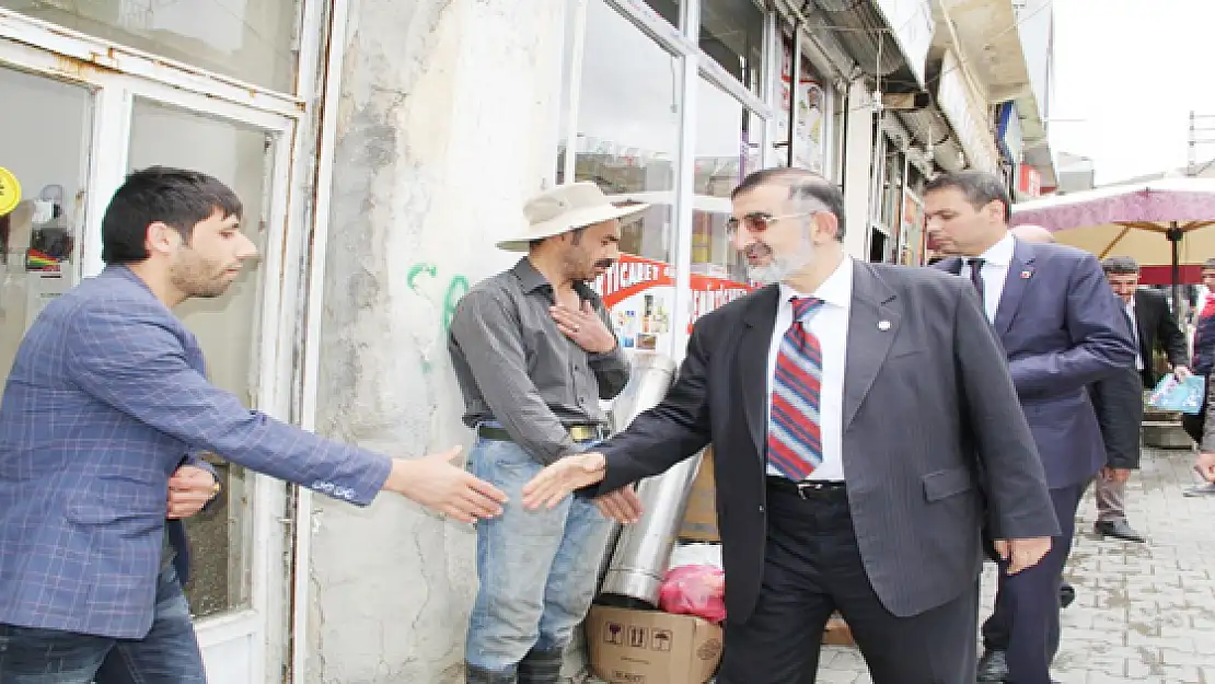 Saaadet Partisinden Hdpye Ziyaret