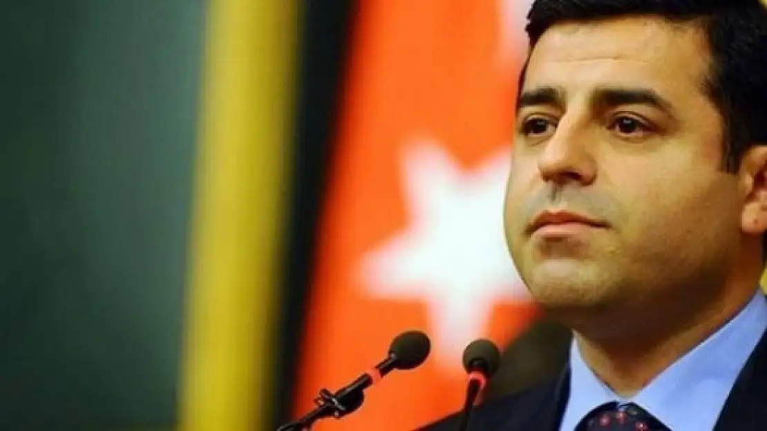 Demirtaş'tan  flaş açıklamalar