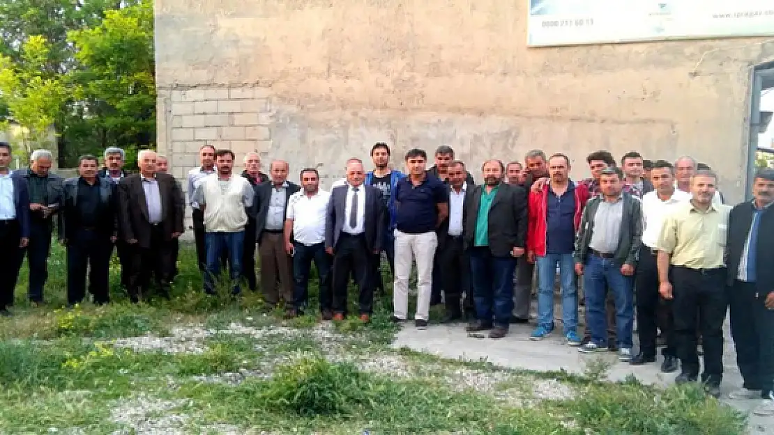 Küresünnilerden Chp Adayı Gürbüze Destek!