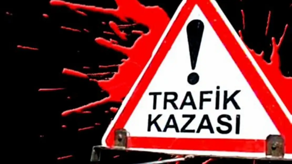 Trafik kazası 4 yaralı