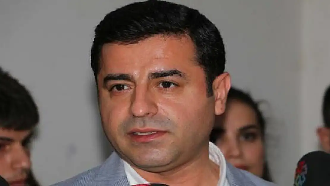 Selahattin Demirtaş'tan ilk açıklama