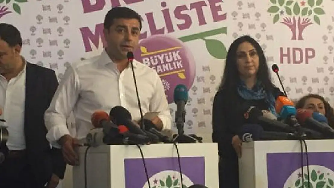 Demirtaş: Türkiye HDP, HDP Türkiyedir