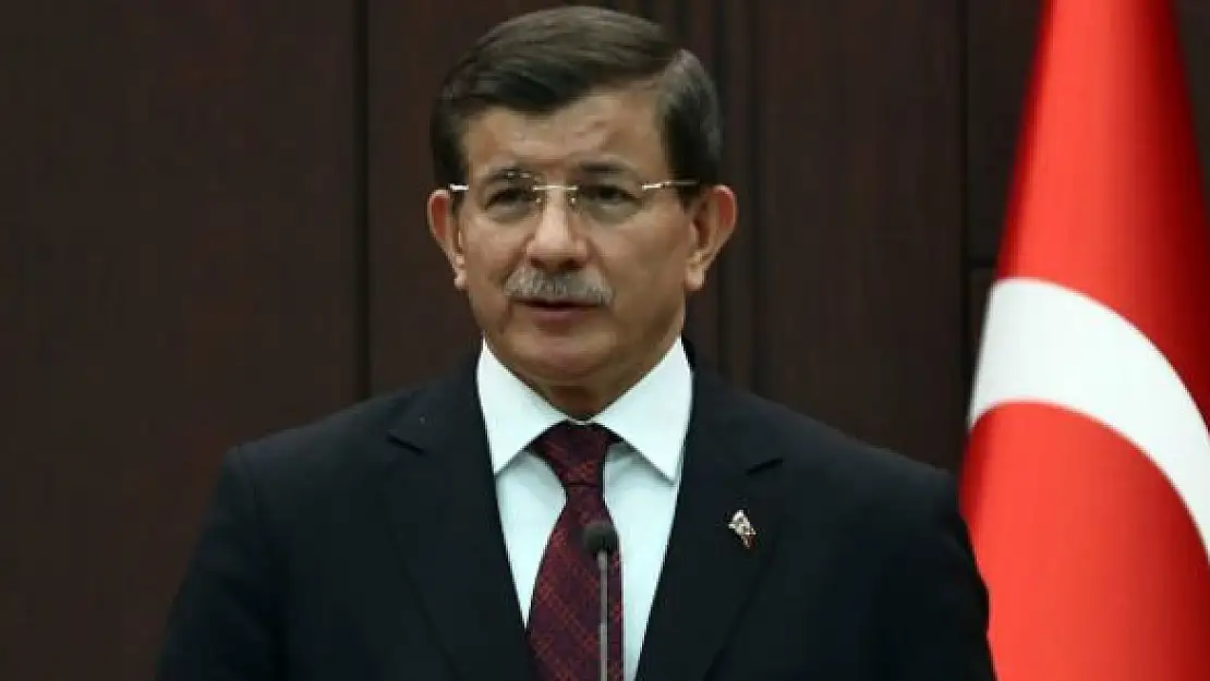 Davutoğludan ilk açıklama