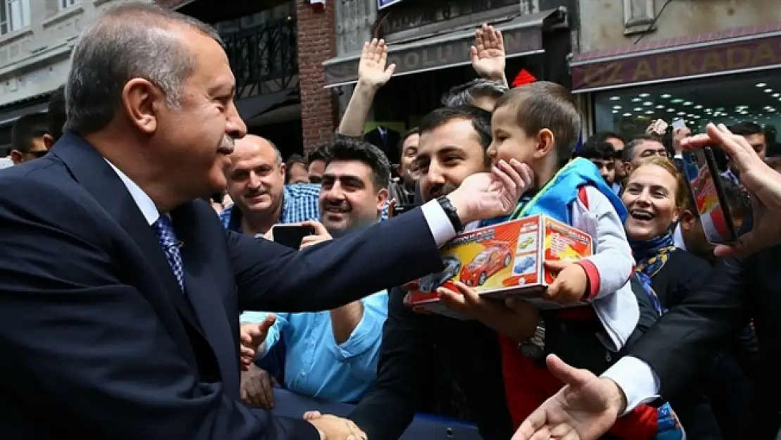 Cumhurbaşkanı Erdoğan oyunu kullandı