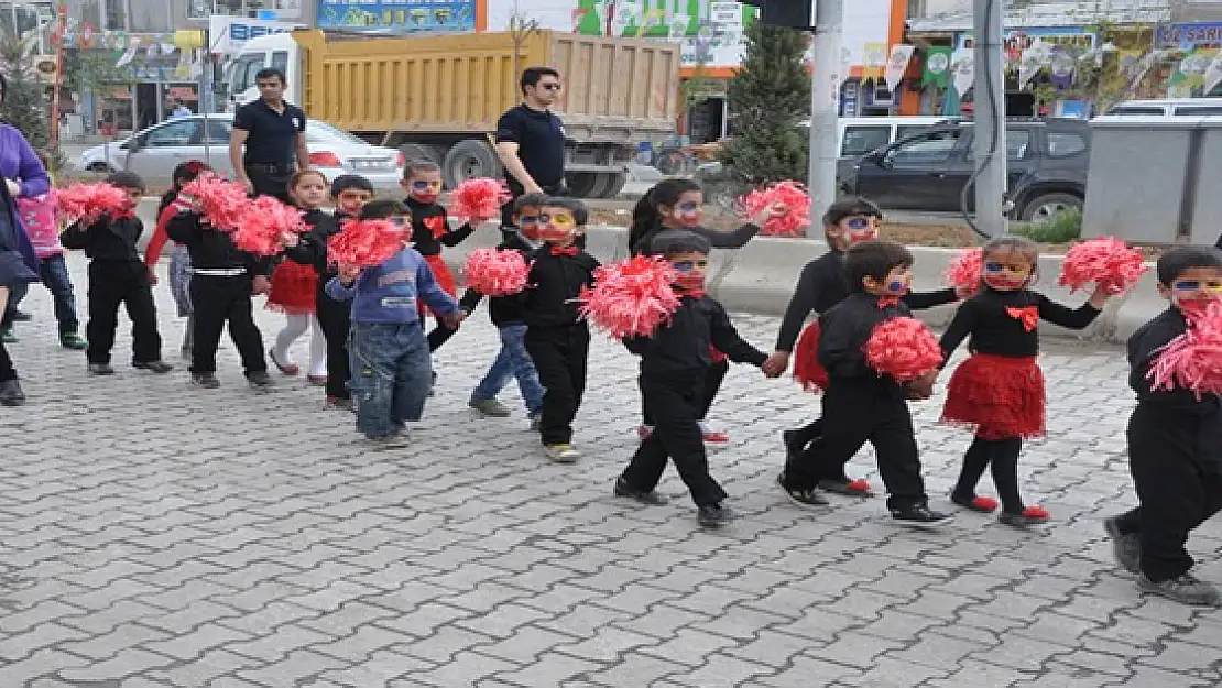  ÇALDIRANDA OKUL ÖNCESİ ŞENLİKLERİ