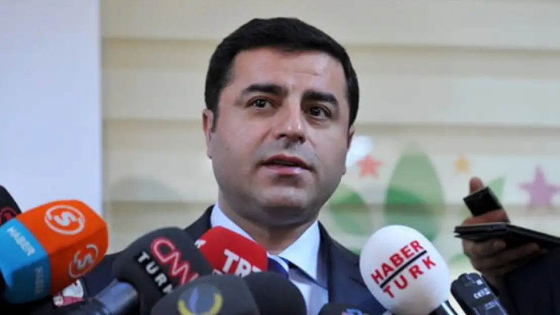 Demirtaş'ın koalisyon teklifi