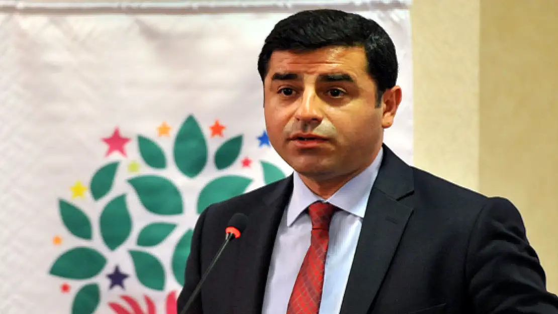 Demirtaş: Saldırıya uğrayan da suçlanan da biziz