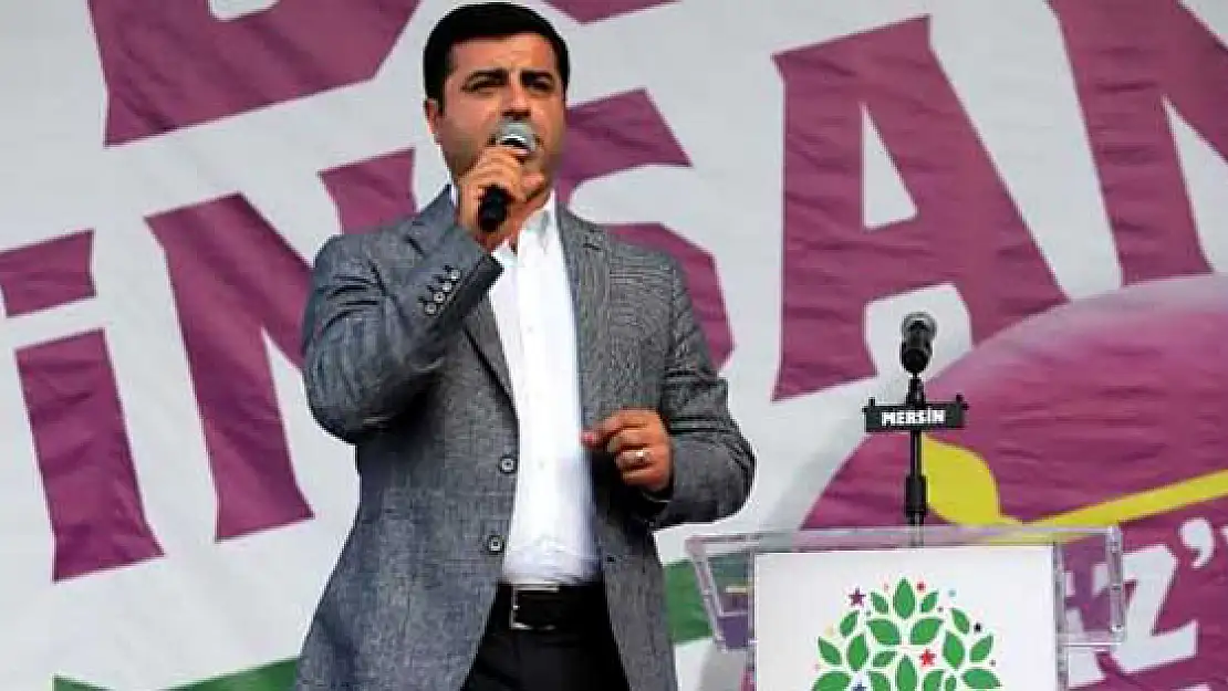 Demirtaş: Bütün Partiler Sabırla Beklemeli