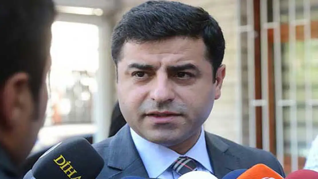 Demirtaş ateş püskürdü