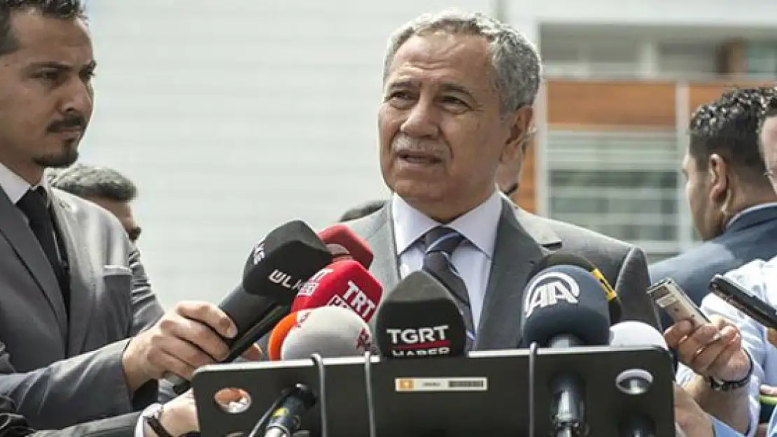 Bülent Arınç: İktidara Mahkum ve Mecbur Bir Partiyiz