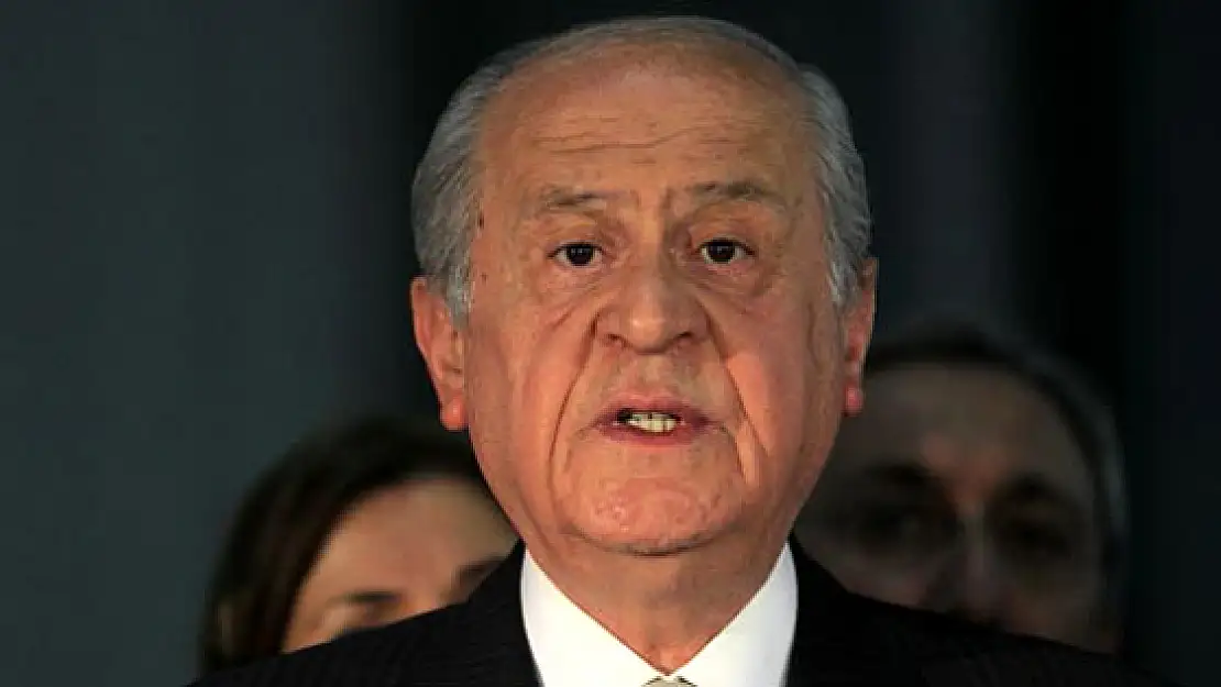 Bahçeli: Hesaplaşmadan helalleşme olmaz