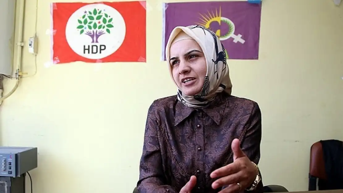 Erzurum'un Başörtülü HDP  Milletvekili  Konuştu