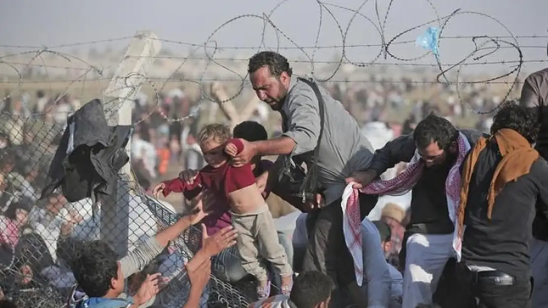 Tel Abyad 'da Kürt devleti bombası