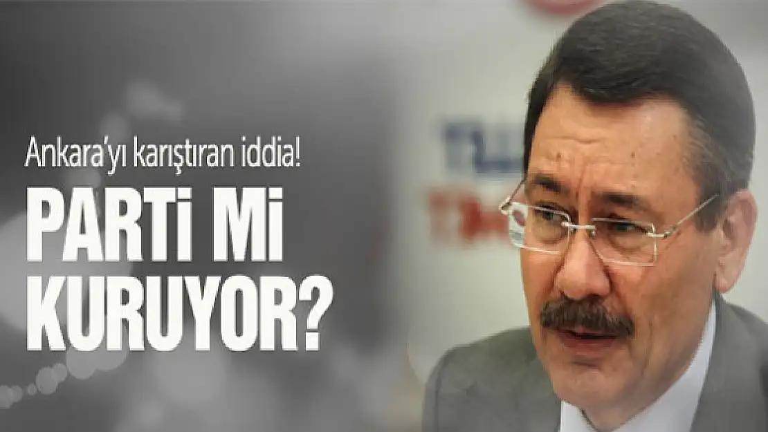 Melih Gökçek 'parti kuruyor' iddiasına flaş yanıt